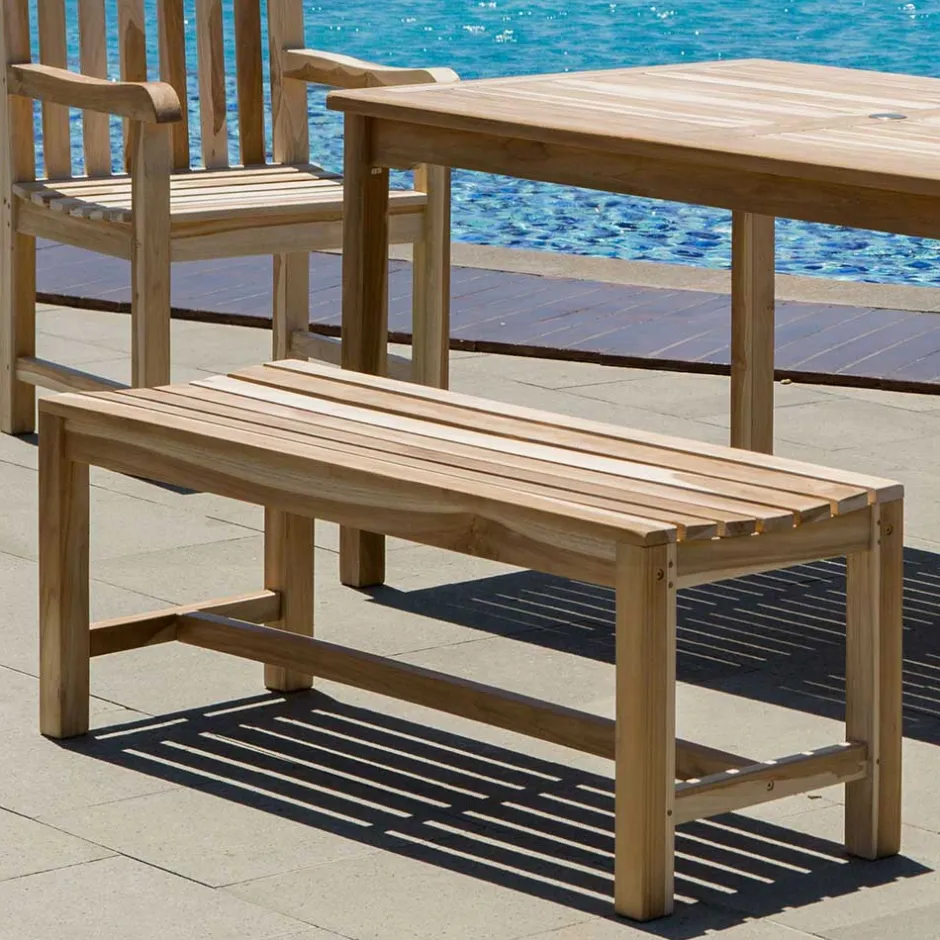 Gartenmöbel|Sitzgruppen*Pharao24 Holz Terrassensitzgruppe Spadarius