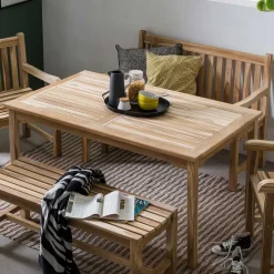 Gartenmöbel|Sitzgruppen*Pharao24 Holz Terrassensitzgruppe Spadarius