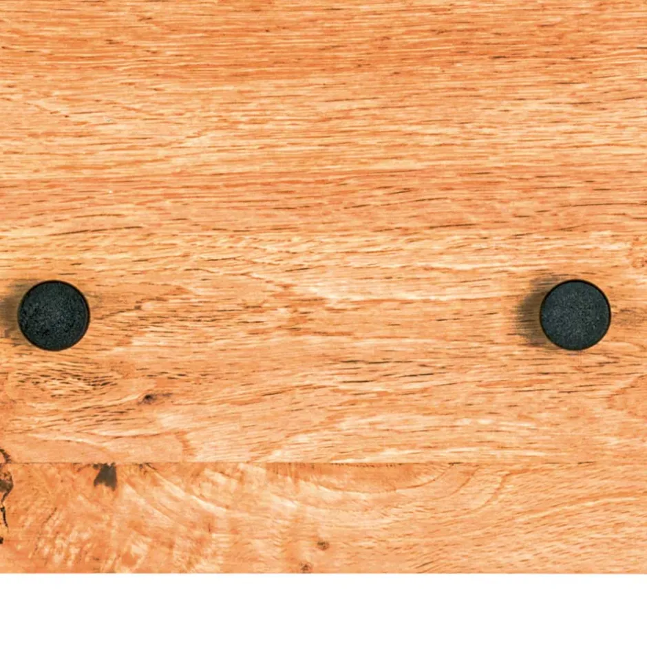 Wandgarderoben|Massivholz Garderoben*Pharao24 Holz Wandgarderobe Between