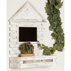 Hängeregale|Massivholzregale*Pharao24 Holz Wandregal Janita