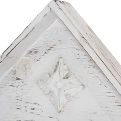 Hängeregale|Massivholzregale*Pharao24 Holz Wandregal Janita