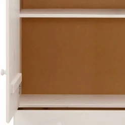 Wäscheschrank*Pharao24 Holz Wäscheschrank Vreya