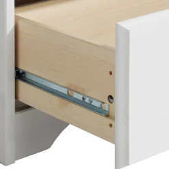 Wäscheschrank*Pharao24 Holz Wäscheschrank Vreya