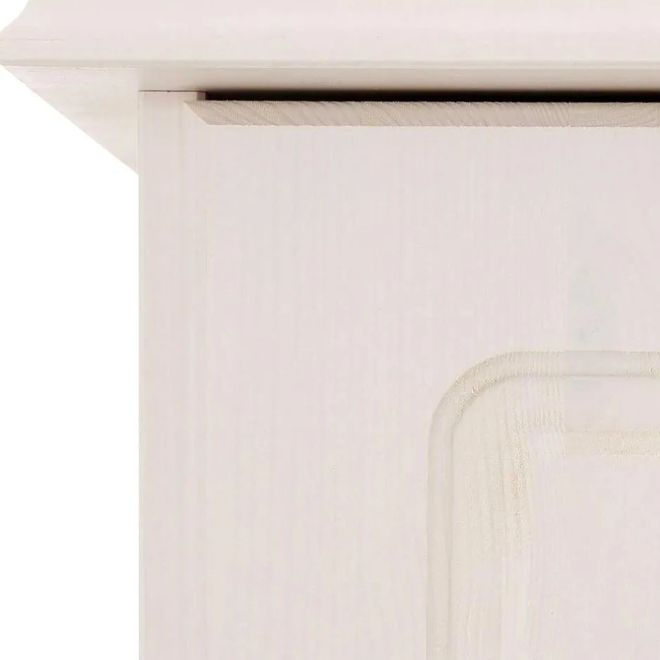 Wäscheschrank*Pharao24 Holz Wäscheschrank Vreya