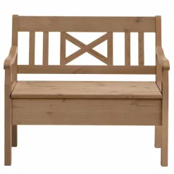 Pharao24 Holzbank Devan> Küchenbank|Holzbänke