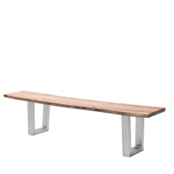 Holzbänke|Esszimmerbänke*Pharao24 Holzbank Finesto