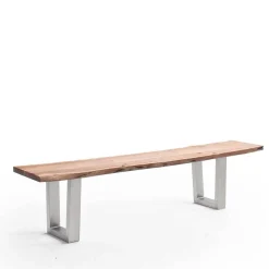 Holzbänke|Esszimmerbänke*Pharao24 Holzbank Finesto
