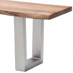 Holzbänke|Esszimmerbänke*Pharao24 Holzbank Finesto