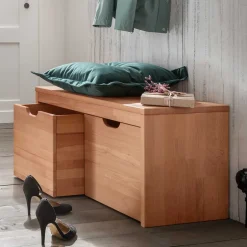 Massivholzmöbel|Küchenbank*Pharao24 Holzbank Iiris