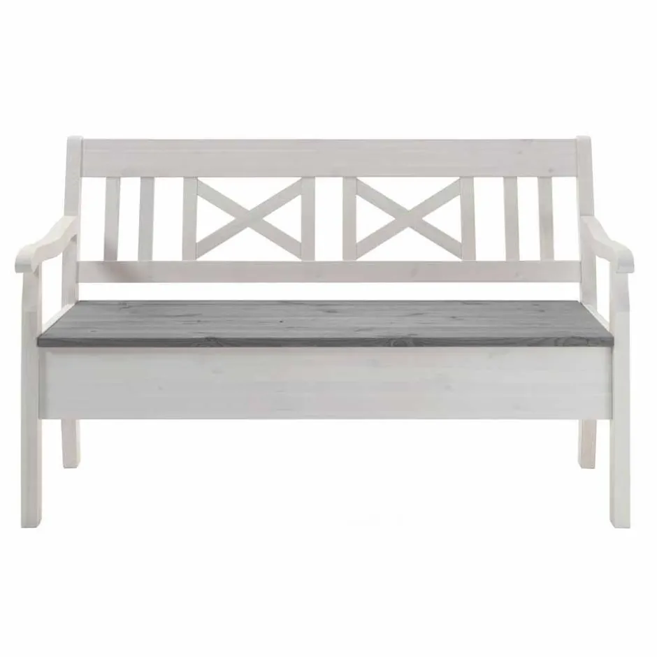 Pharao24 Holzbank Julan> Küchenbank|Holzbänke