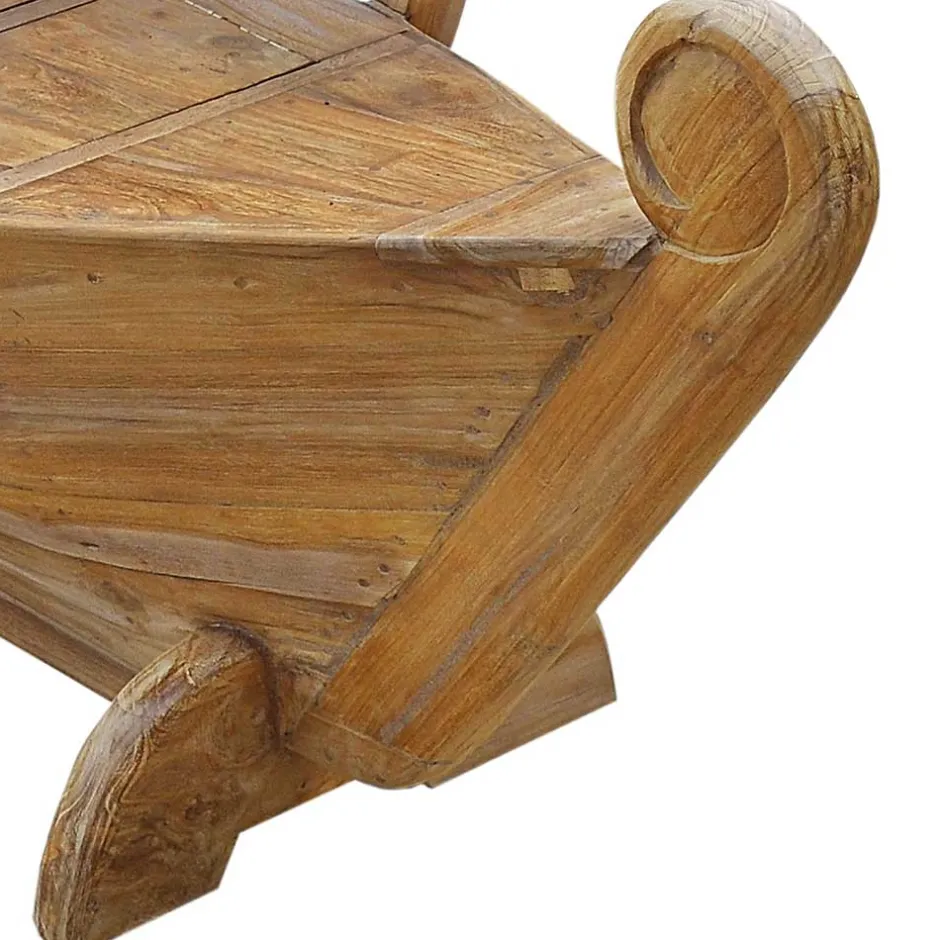 Pharao24 Holzbank Koropi> Küchenbank|Holzbänke