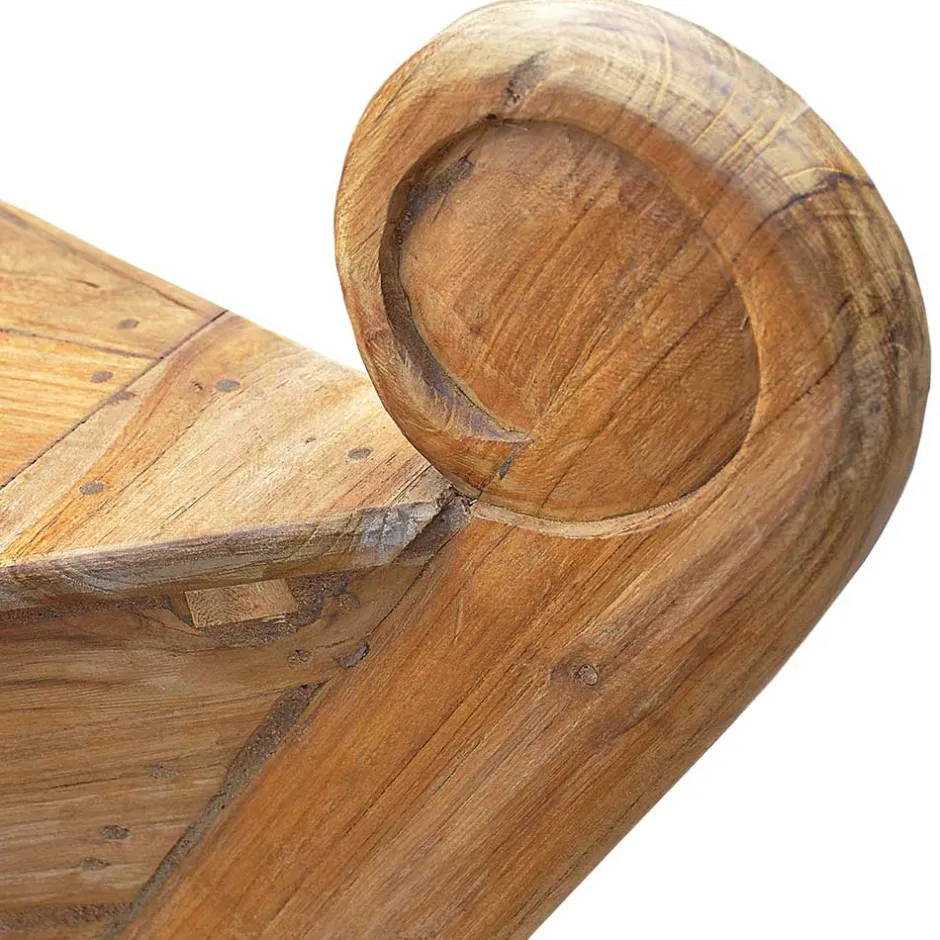 Pharao24 Holzbank Koropi> Küchenbank|Holzbänke