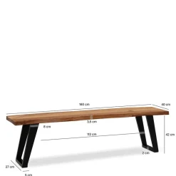 Pharao24 Holzbank Loco><noscript><img width=