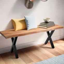 Pharao24 Holzbank Nurana> Küchenbank|Holzbänke