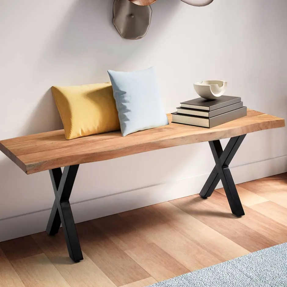 Pharao24 Holzbank Nurana> Küchenbank|Holzbänke