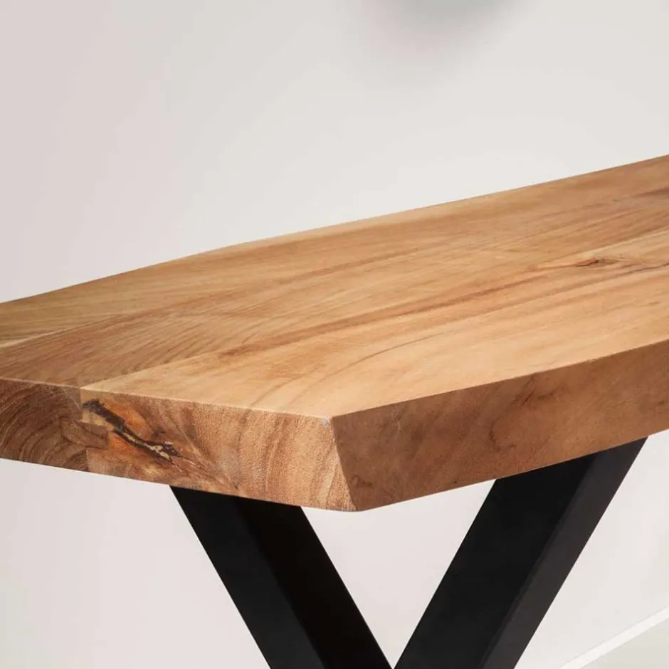 Pharao24 Holzbank Nurana> Küchenbank|Holzbänke