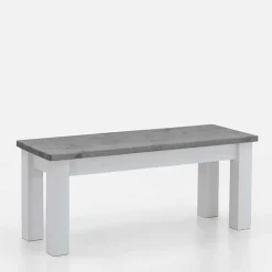 Pharao24 Holzbank ohne Lehne Alveria> Küchenbank|Holzbänke