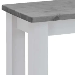 Pharao24 Holzbank ohne Lehne Alveria><noscript><img width=