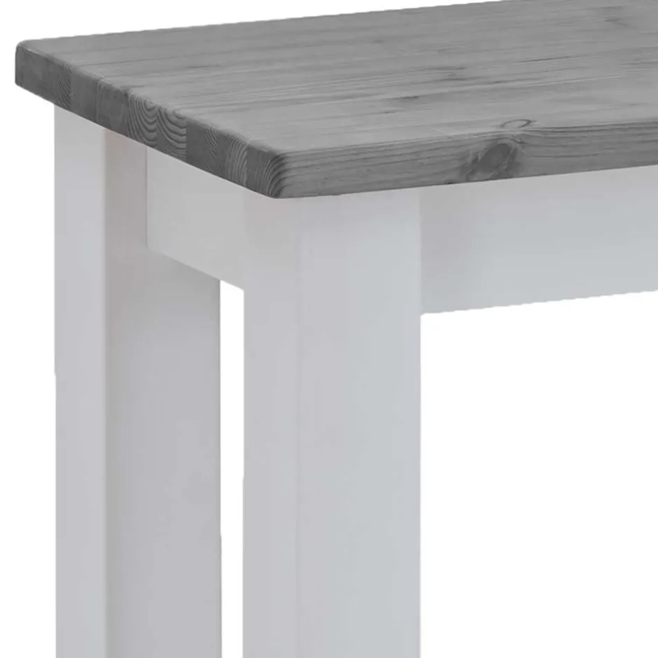 Pharao24 Holzbank ohne Lehne Alveria> Küchenbank|Holzbänke