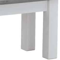 Pharao24 Holzbank ohne Lehne Alveria><noscript><img width=