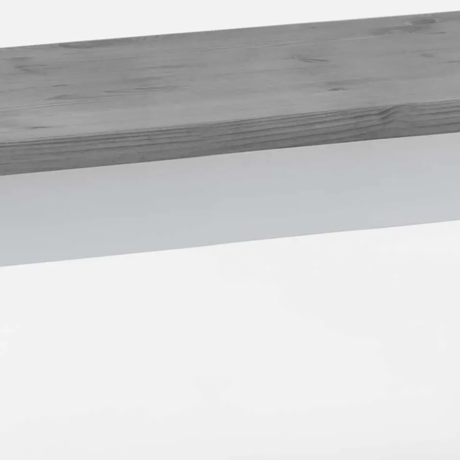 Pharao24 Holzbank ohne Lehne Alveria> Küchenbank|Holzbänke