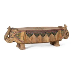 Küchenbank|Esszimmerbänke*Pharao24 Holzbank Roul