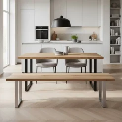 Pharao24 Holzbank Samplora> Küchenbank|Esszimmerbänke