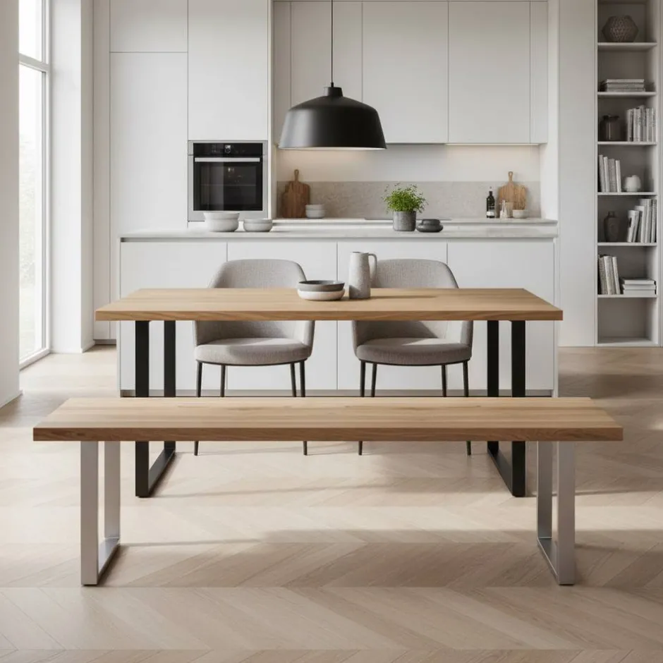 Pharao24 Holzbank Samplora> Küchenbank|Esszimmerbänke