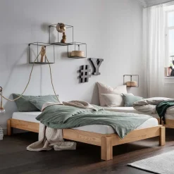 Pharao24 Holzbett Cimas> Einzelbetten|Massivholzbetten