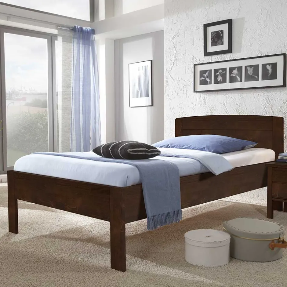 Massivholzmöbel|Seniorenbetten*Pharao24 Holzbett Emily