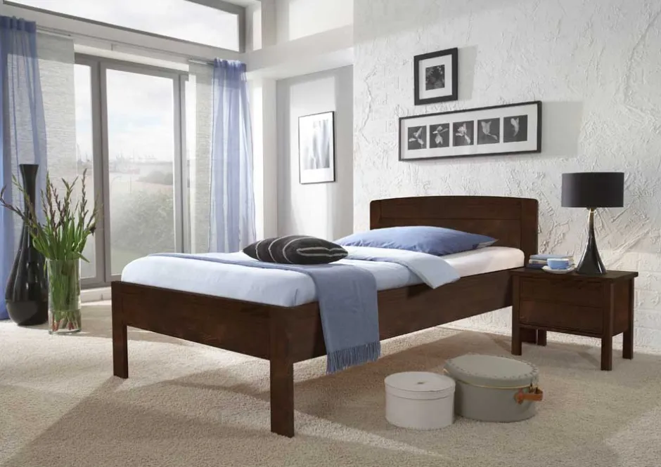 Massivholzmöbel|Seniorenbetten*Pharao24 Holzbett Emily