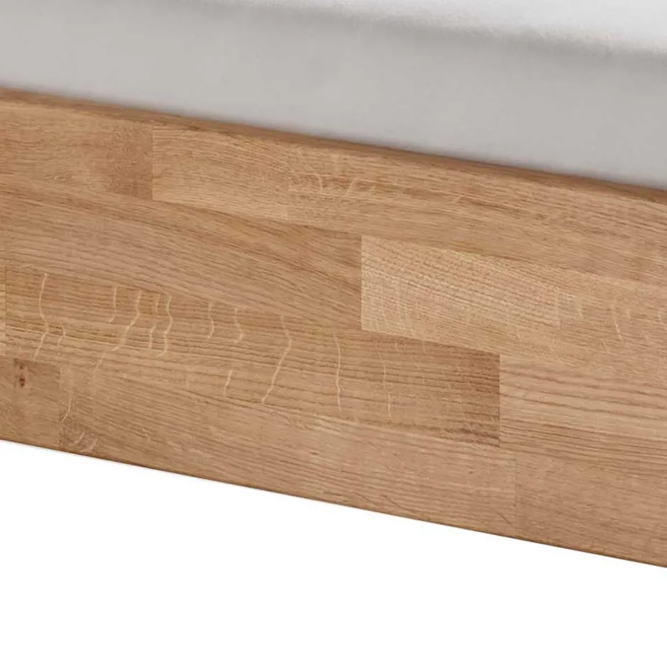 Einzelbetten|Komfortbetten*Pharao24 Holzbett Flanzios