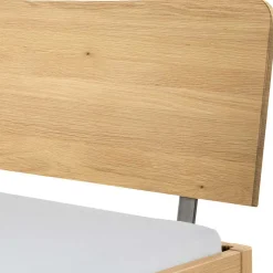 Doppelbetten|Massivholzbetten*Pharao24 Holzbett mit Bügelgestell Ninjos