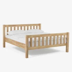 Pharao24 Holzbett Novara> Massivholzbetten|Einzelbetten