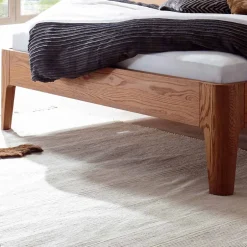 Doppelbetten|Massivholzbetten*Pharao24 Holzbett Ovidiu