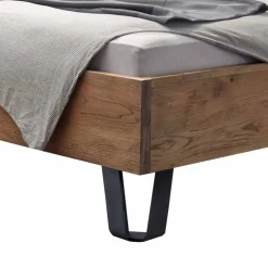 Doppelbetten|Massivholzbetten*Pharao24 Holzbett Planet