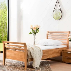 Komfortbetten|Einzelbetten*Pharao24 Holzbett Rondra