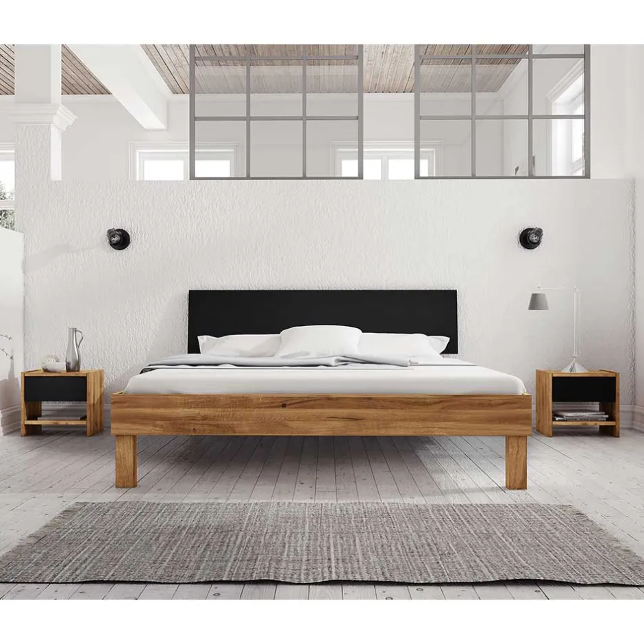 Jugendbetten|Betten In Übergröße*Pharao24 Holzbett Sadarian