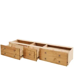 Doppelbetten|Funktionsbetten*Pharao24 Holzbett Slavira