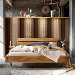 Komfortbetten*Pharao24 Holzbett Snog