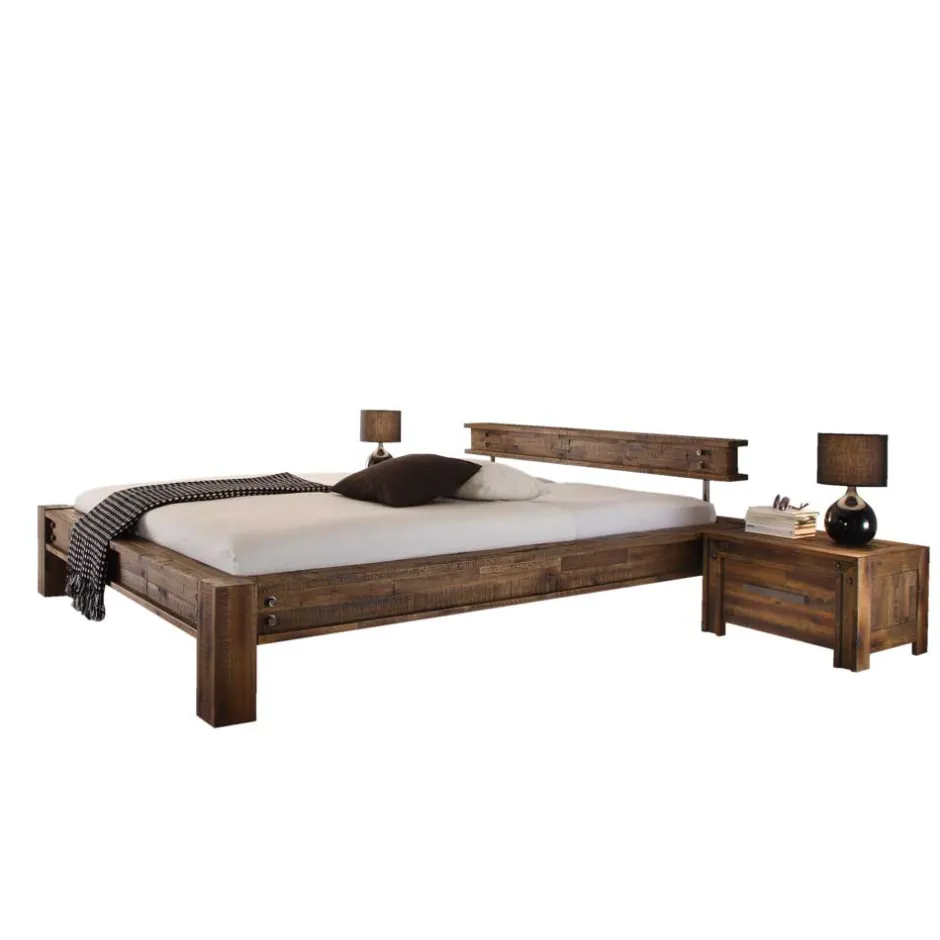 Pharao24 Holzbett Stavenger> Doppelbetten|Massivholzbetten