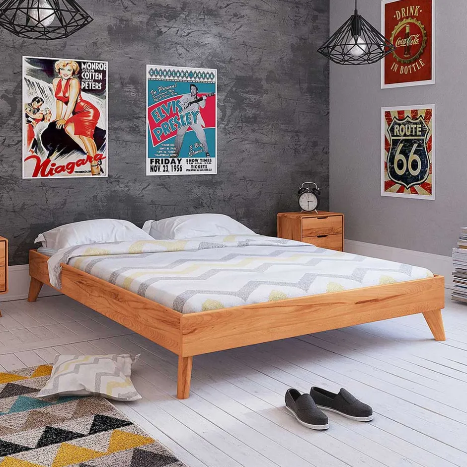 Pharao24 Holzbett Stenov> Einzelbetten|Doppelbetten