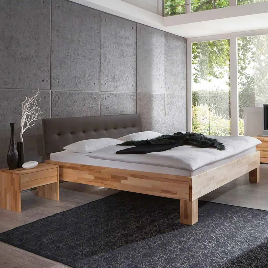 Pharao24 Holzbett Taupo> Einzelbetten|Doppelbetten