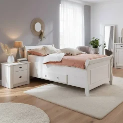 Pharao24 Holzbett Vilatata> Komfortbetten|Massivholzbetten