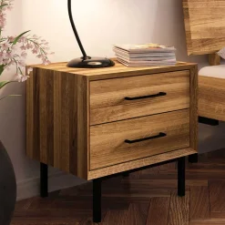 Einzelbetten|Doppelbetten*Pharao24 Holzbett Yalley