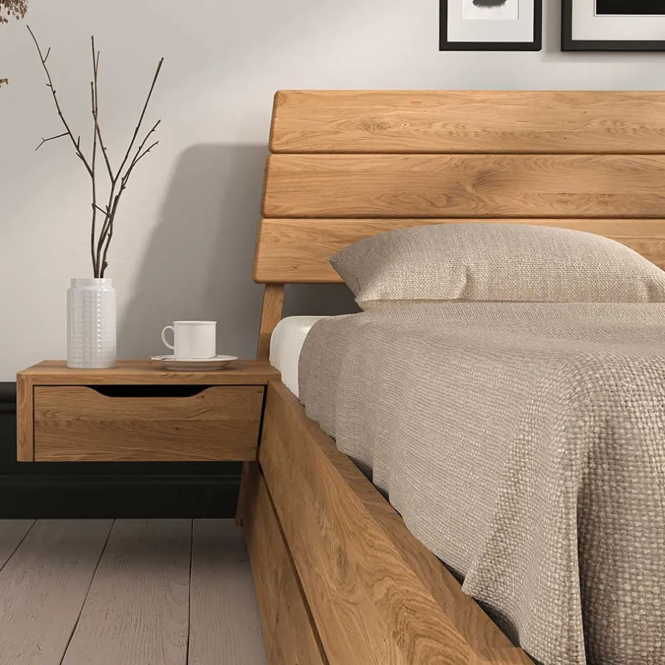 Pharao24 Holzbettgestell Koropi> Funktionsbetten|Schubkastenbetten