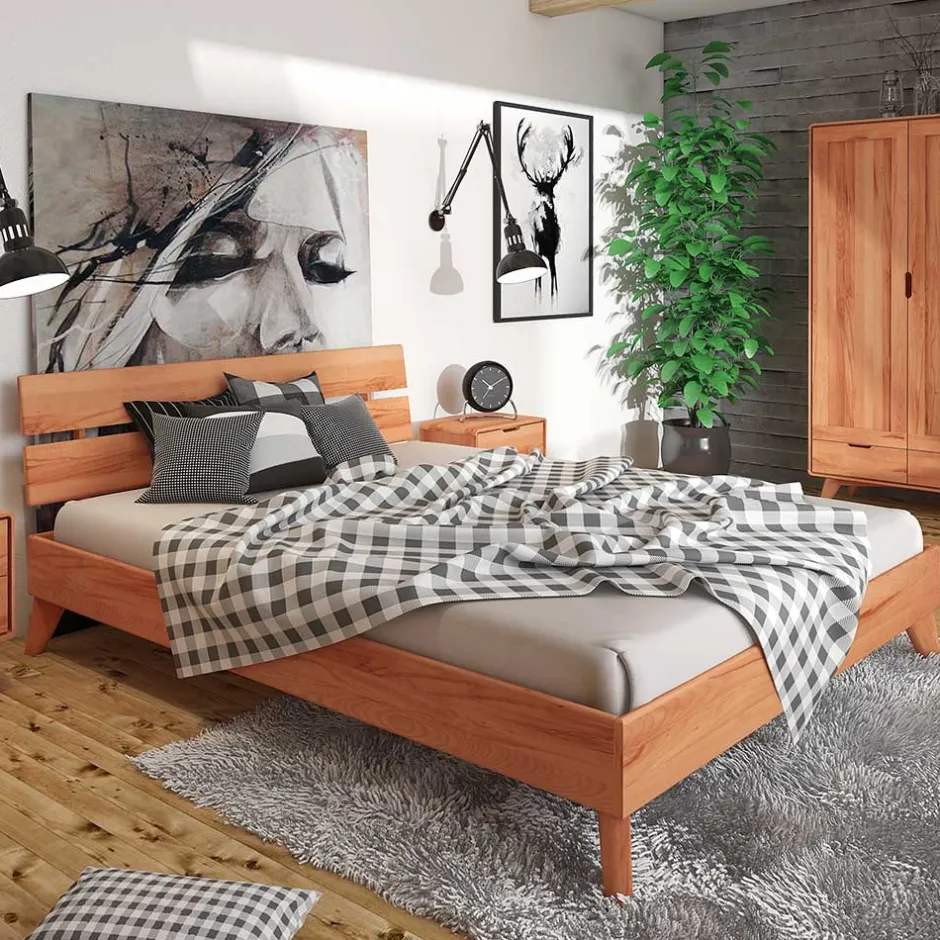Pharao24 Holzbettgestell Stenov> Einzelbetten|Betten In Übergröße