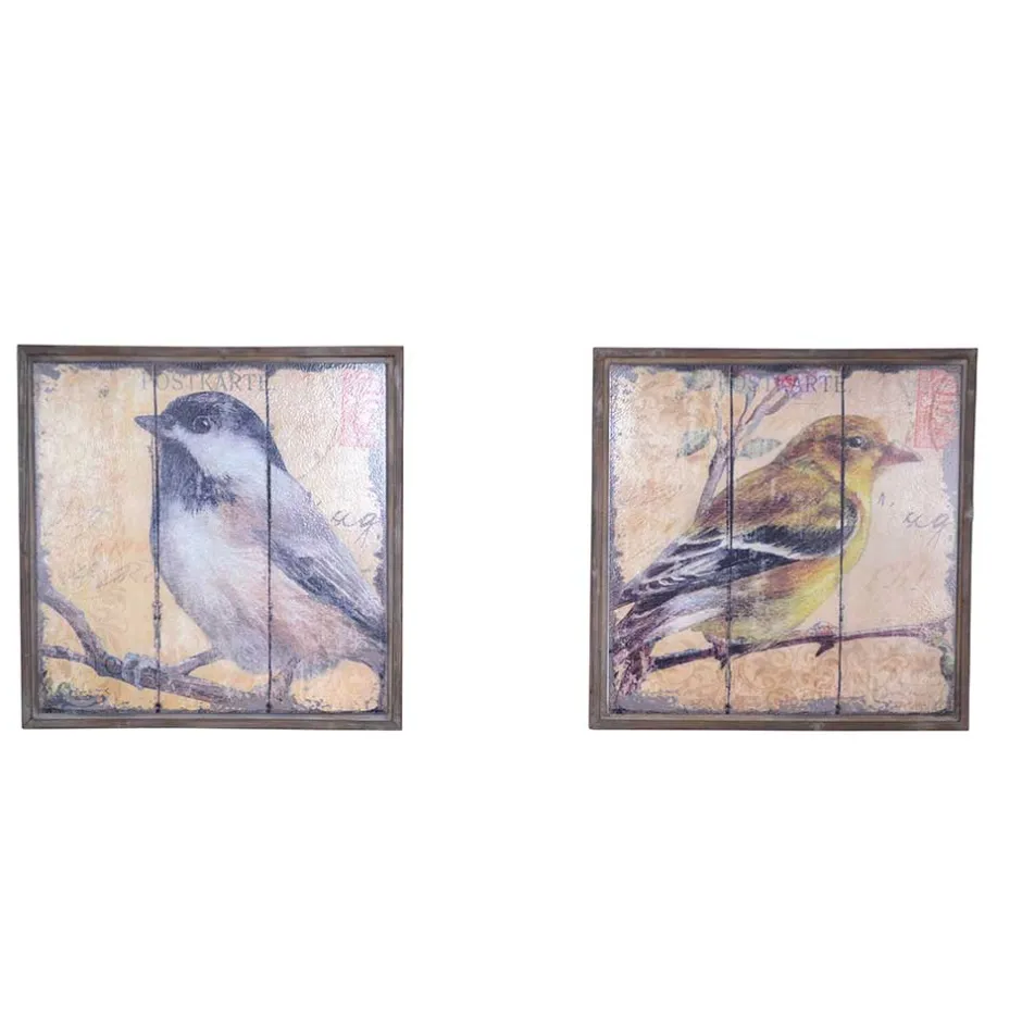 Wandbilder*Pharao24 Holzbilder Set Twida