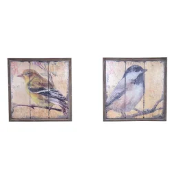 Wandbilder*Pharao24 Holzbilder Set Twida