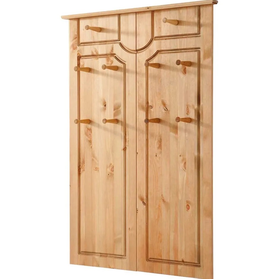 Pharao24 Holzgarderobe Alinica> Garderoben Paneele|Wandgarderoben